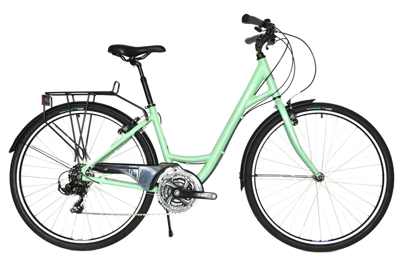 Ex Demo Ridgeback Avenida 21 Unisex Hybrid Bike - Medium - Green