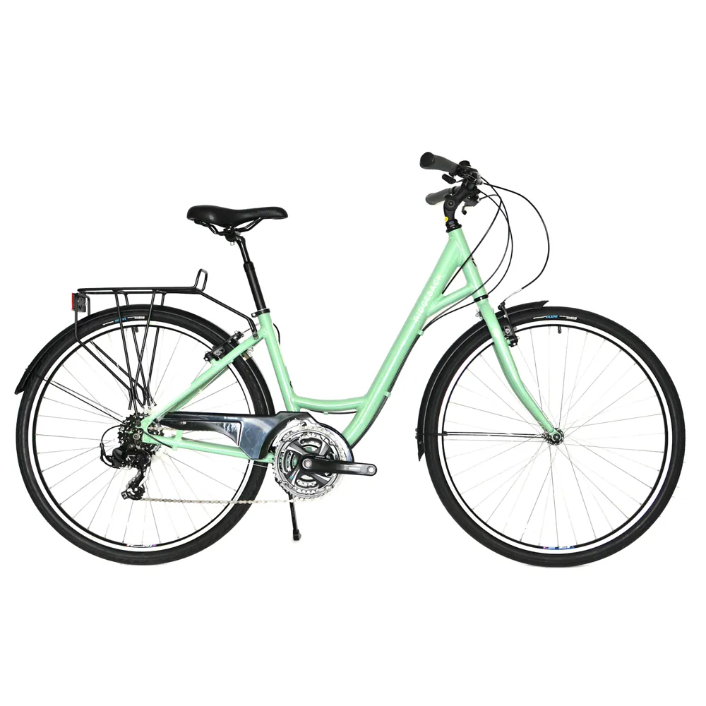 uPRISE Bikes Ex Demo Ridgeback Avenida 21 Unisex Hybrid Bike - Medium - Green | Price match, 365 day return s, 18-Month Warranty, Finance Available & Free UK Delivery