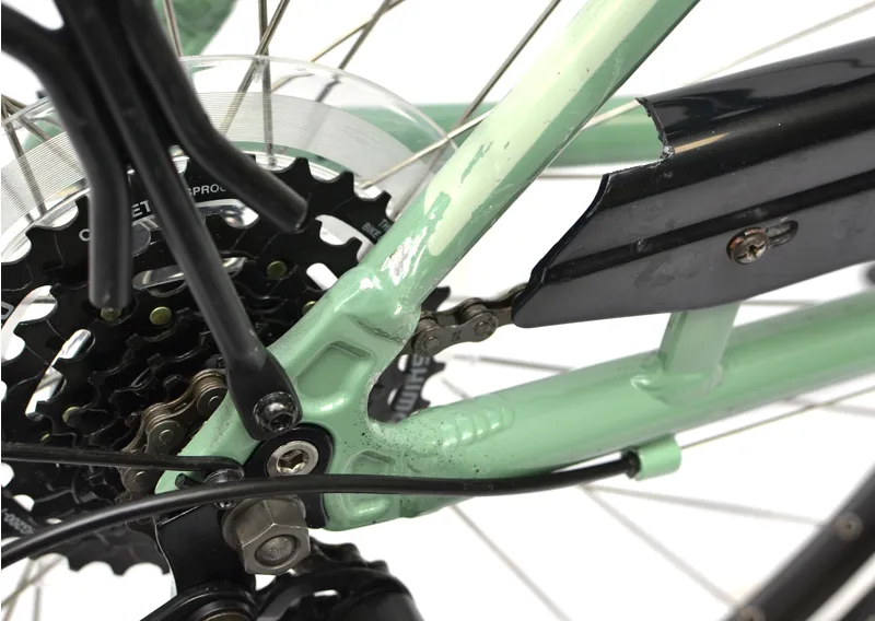 Ex Demo Ridgeback Avenida 21 Unisex Hybrid Bike - Medium - Green-4