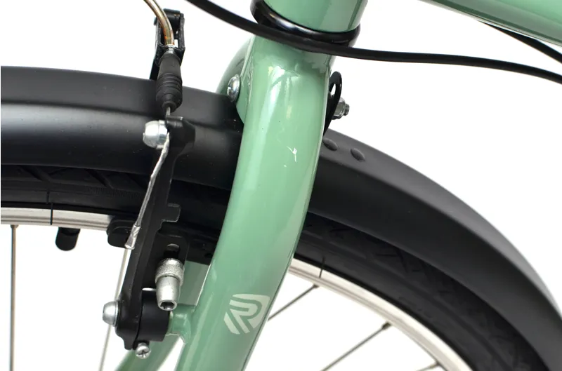 Ex Demo Ridgeback Avenida 21 Unisex Hybrid Bike - Medium - Green-5