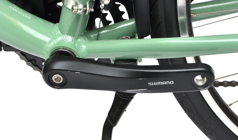 Ex Demo Ridgeback Avenida 21 Unisex Hybrid Bike - Medium - Green-6