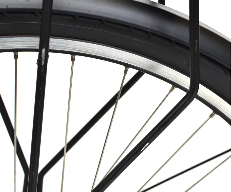 Ex Demo Ridgeback Avenida 21 Unisex Hybrid Bike - Medium - Green-7