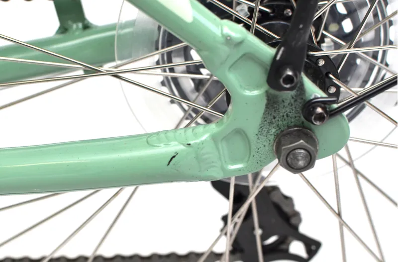 Ex Demo Ridgeback Avenida 21 Unisex Hybrid Bike - Medium - Green-9