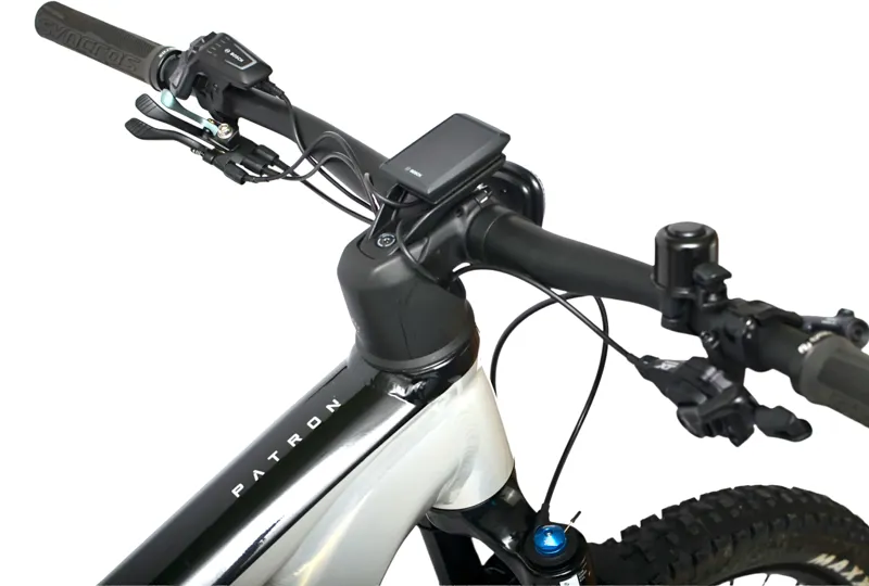 Ex Demo Scott Patron eRIDE 910 29er Electric Mountain Bike - White - Medium-1