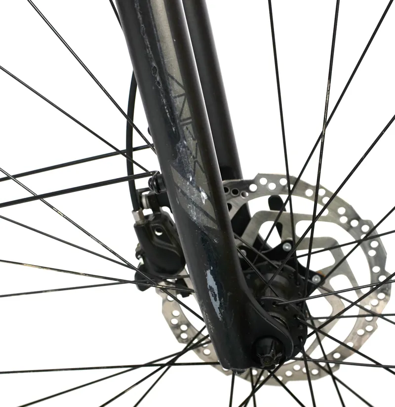 Ex Demo Merida eSpresso 300SE EQ Women's Electric Hybrid Bike - X-Small 43 cm - Green/Grey-4