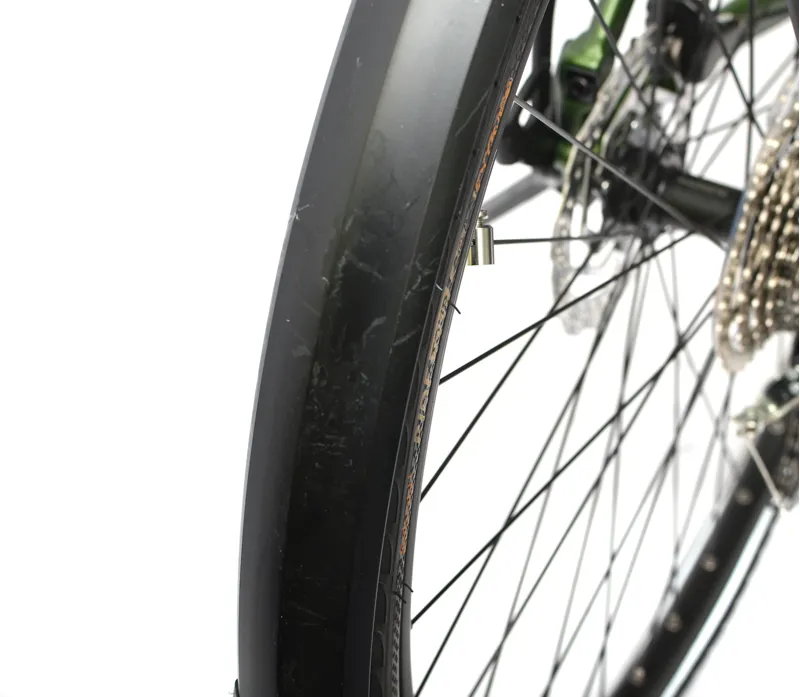 Ex Demo Merida eSpresso 300SE EQ Women's Electric Hybrid Bike - X-Small 43 cm - Green/Grey-7