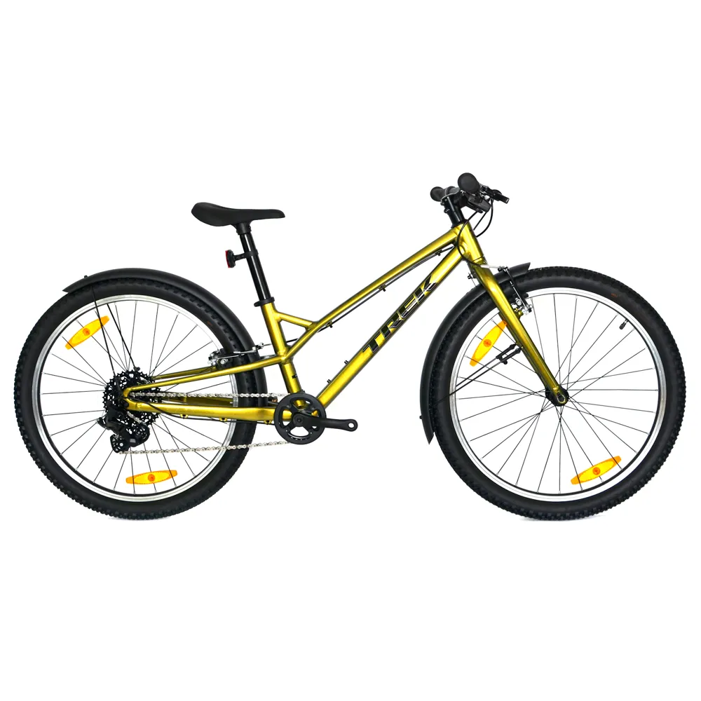 uPRISE Bikes Nearly New Trek Wahoo 24 Path 24w 2026 Junior Hybrid Bike - Chameleon Green | Price match, 365 day return s, 18-Month Warranty, Finance Available & Free UK Delivery