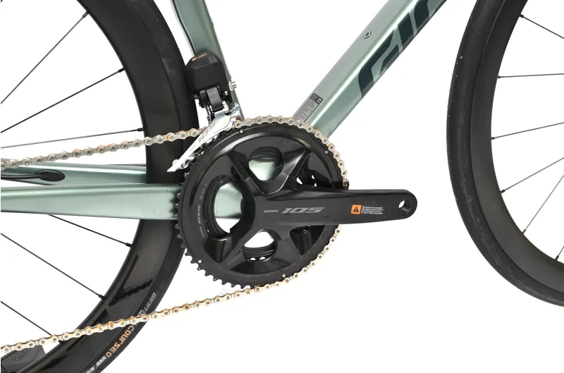 Ex Demo Giant TCR Advanced 0 Pro Compact 2026 Carbon Road Bike - Large - Alpine Green-2