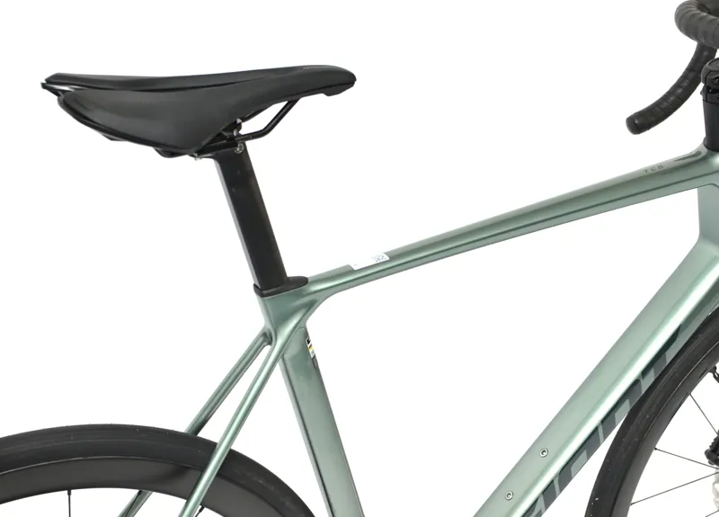 Ex Demo Giant TCR Advanced 0 Pro Compact 2026 Carbon Road Bike - Large - Alpine Green-3