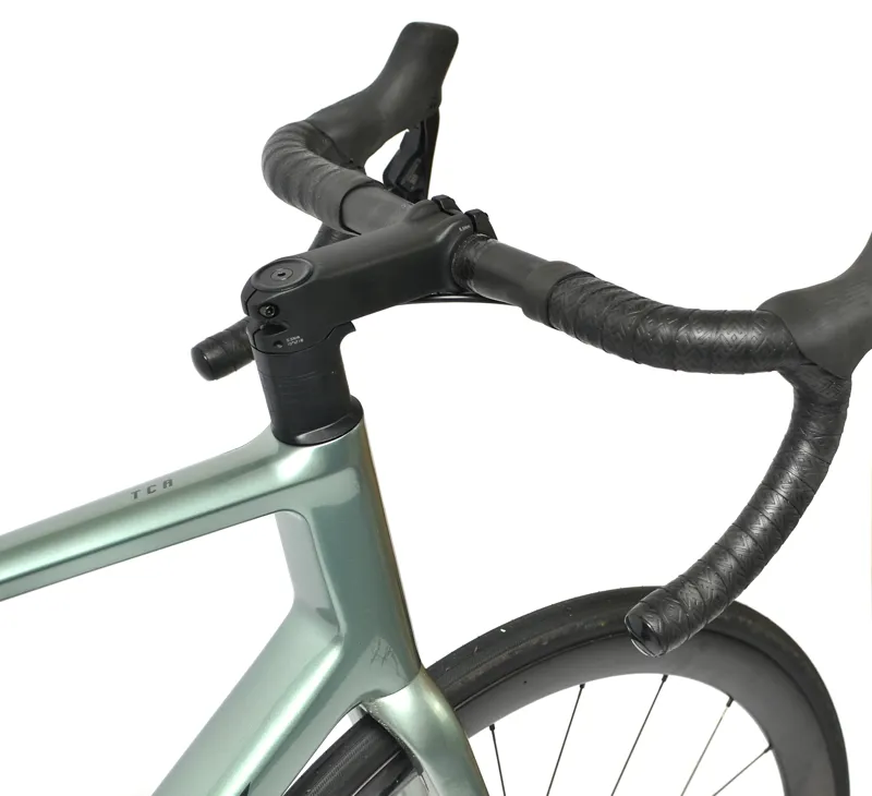 Ex Demo Giant TCR Advanced 0 Pro Compact 2026 Carbon Road Bike - Large - Alpine Green-4