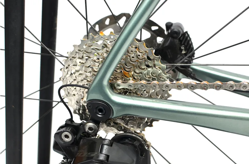 Ex Demo Giant TCR Advanced 0 Pro Compact 2026 Carbon Road Bike - Large - Alpine Green-5