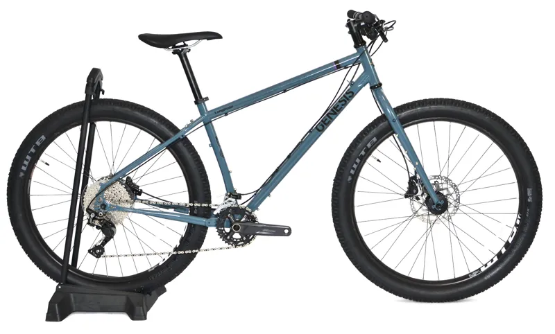 Ex Demo Genesis Longitude 27.5 Rigid Steel Adventure Mountain Bike - Medium - Blue