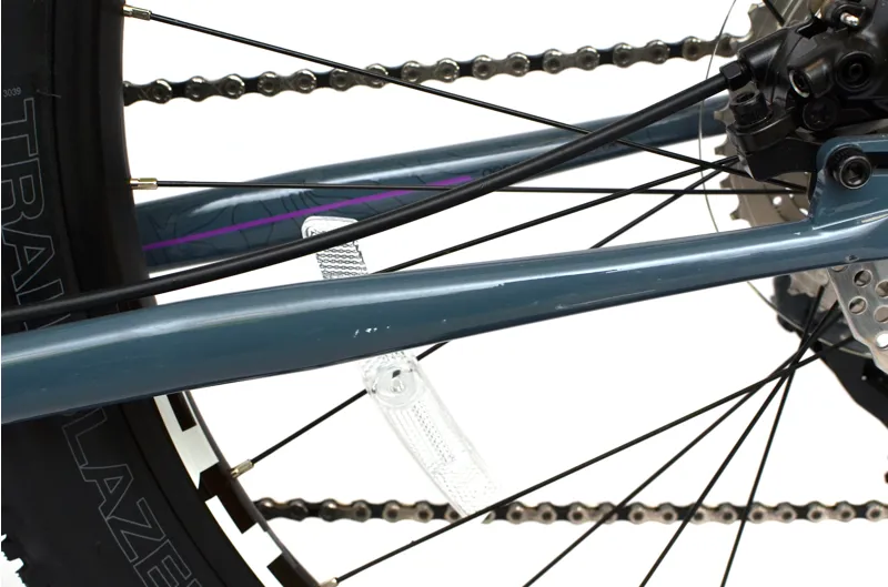 Ex Demo Genesis Longitude 27.5 Rigid Steel Adventure Mountain Bike - Medium - Blue-7