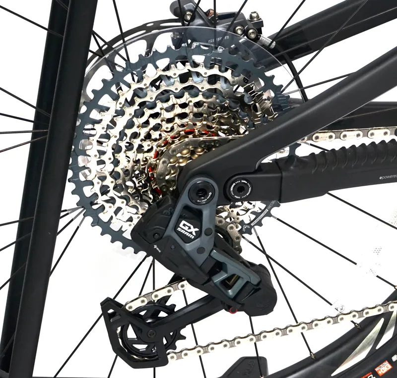 Nearly New Whyte E-Lyte 150 RSX 29er 2024 Electric Mountain Bike - Large - Gloss Silver-1