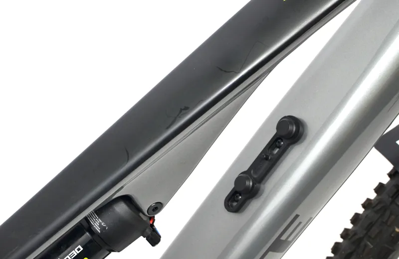 Nearly New Whyte E-Lyte 150 RSX 29er 2024 Electric Mountain Bike - Large - Gloss Silver-3