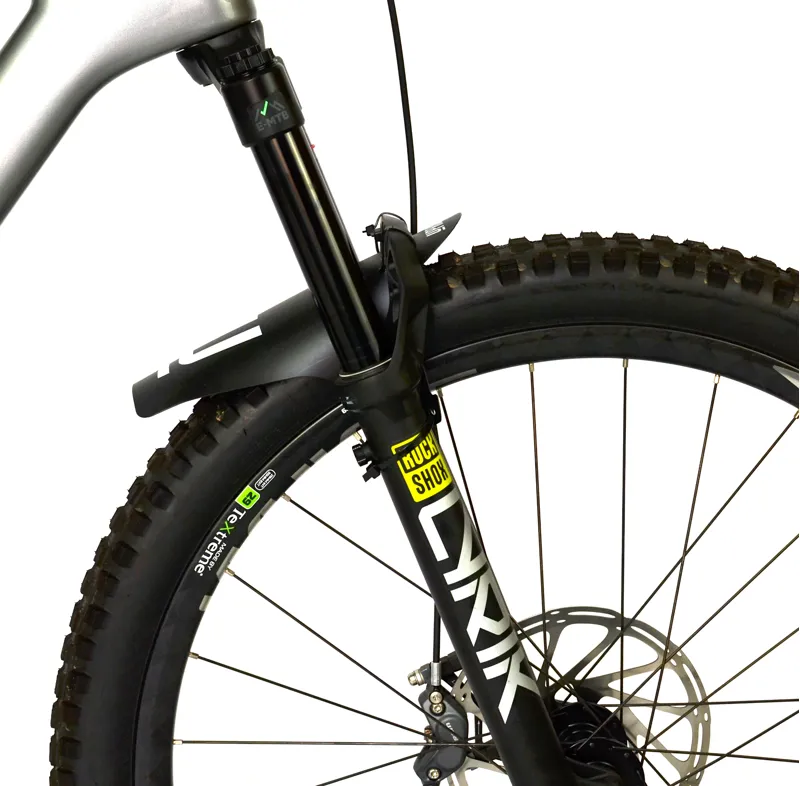 Nearly New Whyte E-Lyte 150 RSX 29er 2024 Electric Mountain Bike - Large - Gloss Silver-6