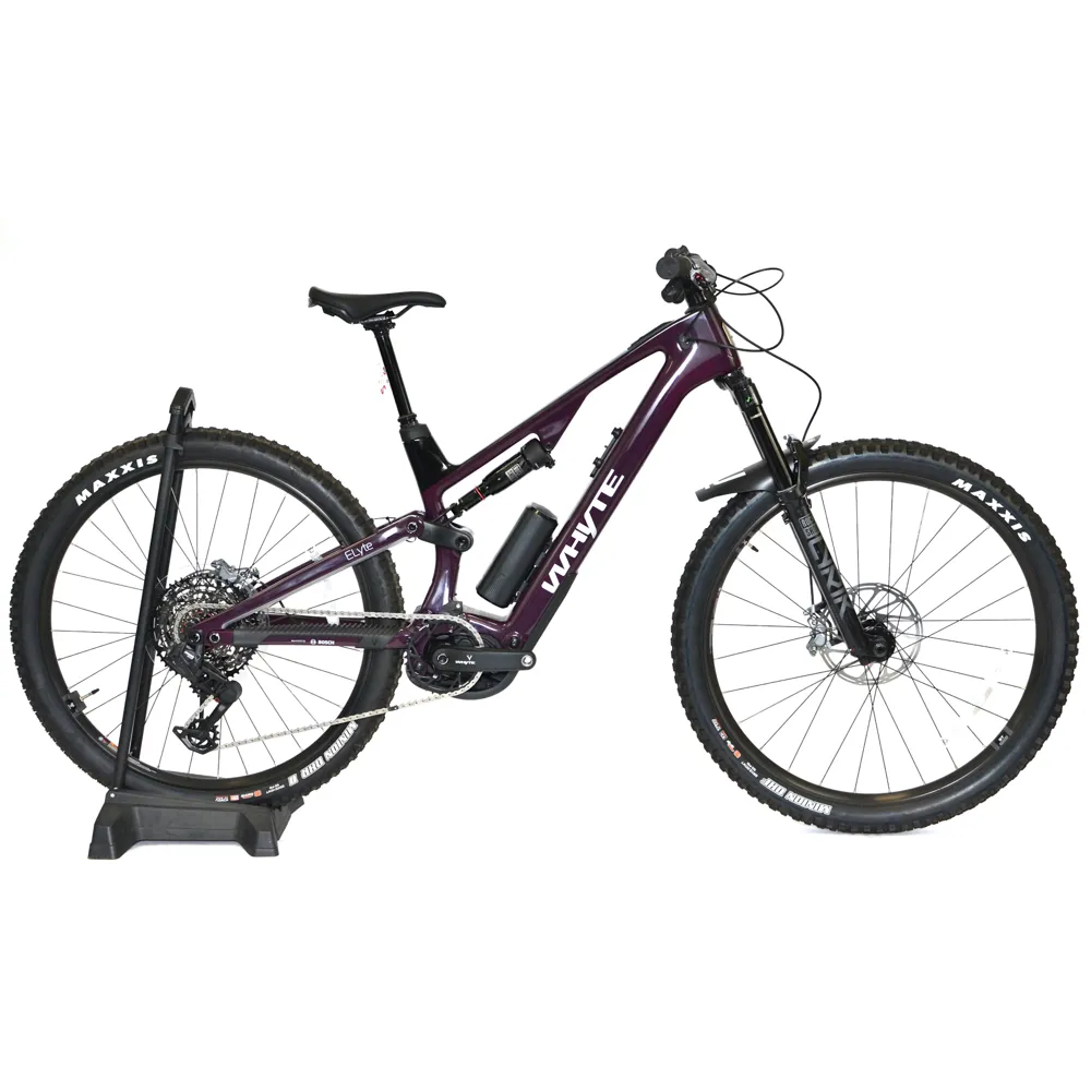 uPRISE Bikes Whyte Bikes Nearly New Whyte ELyte Evo RS 29er 2025 Electric Mountain Bike - Medium - Purple/Black | Price match, 365 day return s, 18-Month Warranty, Finance Available & Free UK Delivery