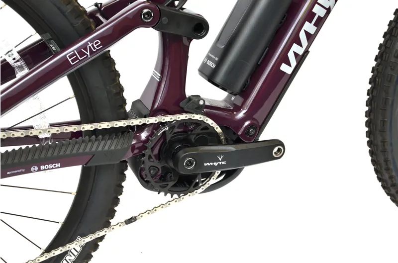 Nearly New Whyte ELyte Evo RS 29er 2025 Electric Mountain Bike - Medium - Purple/Black-2