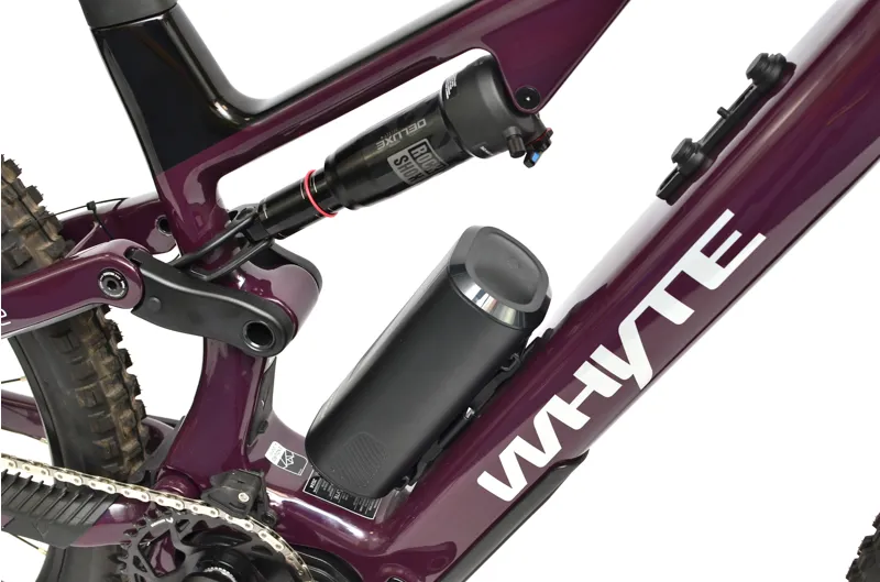 Nearly New Whyte ELyte Evo RS 29er 2025 Electric Mountain Bike - Medium - Purple/Black-3