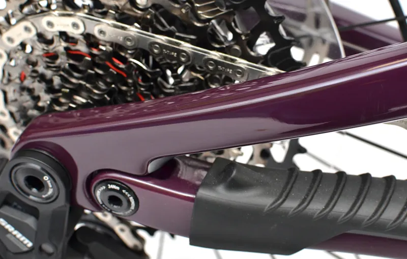 Nearly New Whyte ELyte Evo RS 29er 2025 Electric Mountain Bike - Medium - Purple/Black-7