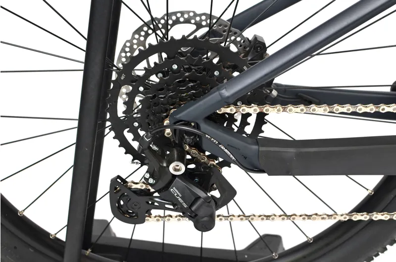 Ex Demo Cube Reaction Hybrid Performance 500 2025 Electric MTB - Small - Night/Black-1