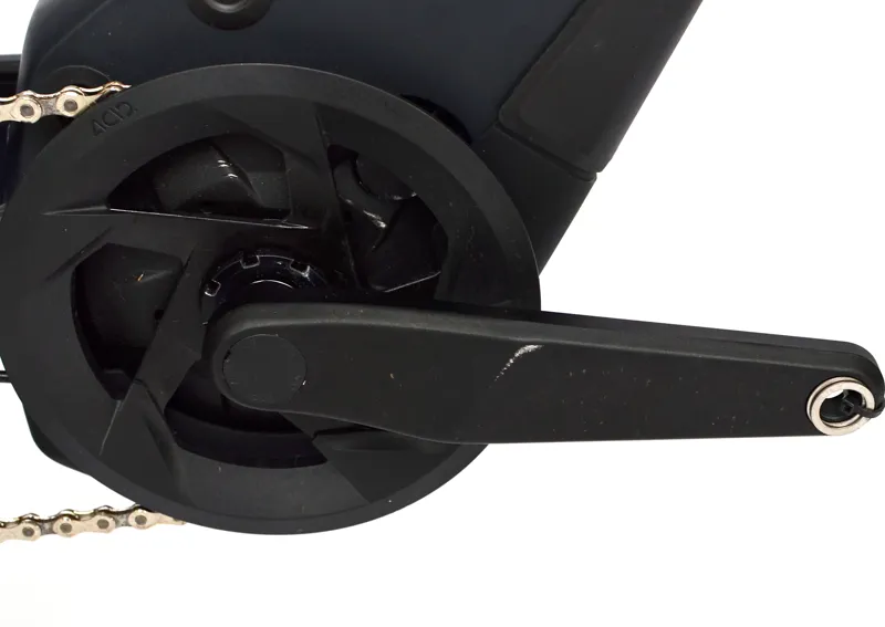 Ex Demo Cube Reaction Hybrid Performance 500 2025 Electric MTB - Small - Night/Black-2