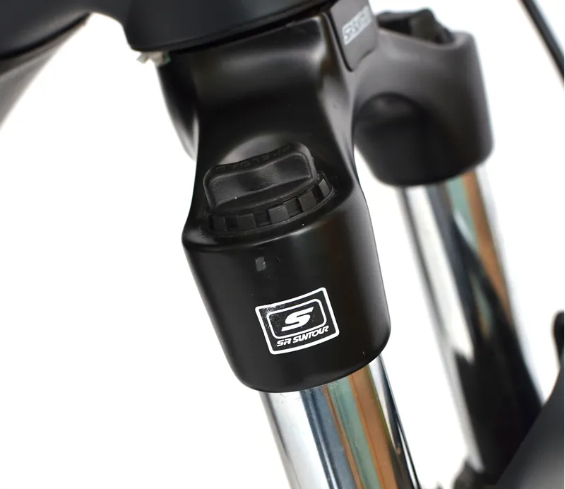 Ex Demo Cube Reaction Hybrid Performance 500 2025 Electric MTB - Small - Night/Black-3