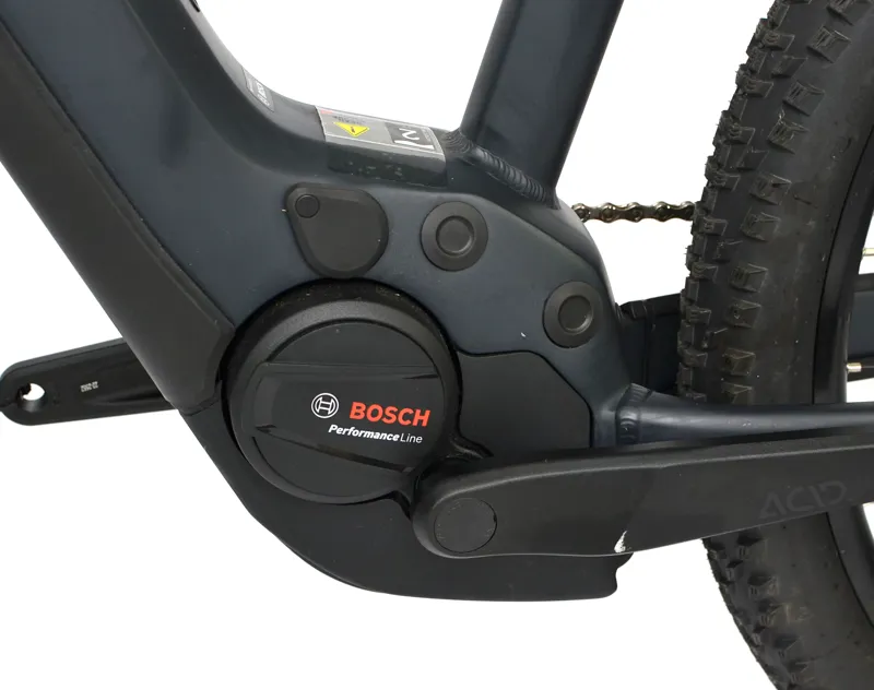 Ex Demo Cube Reaction Hybrid Performance 500 2025 Electric MTB - Small - Night/Black-6