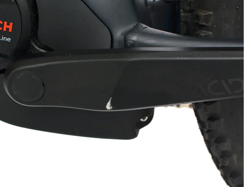 Ex Demo Cube Reaction Hybrid Performance 500 2025 Electric MTB - Small - Night/Black-7