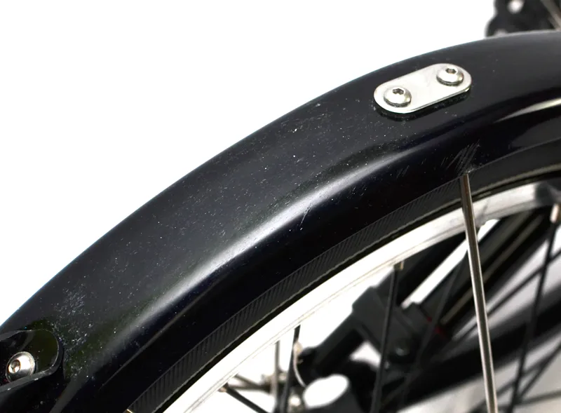 Ex Demo Brompton 2024 C Line 6 Speed Folding Bike Mid Bar - Matcha Green-4