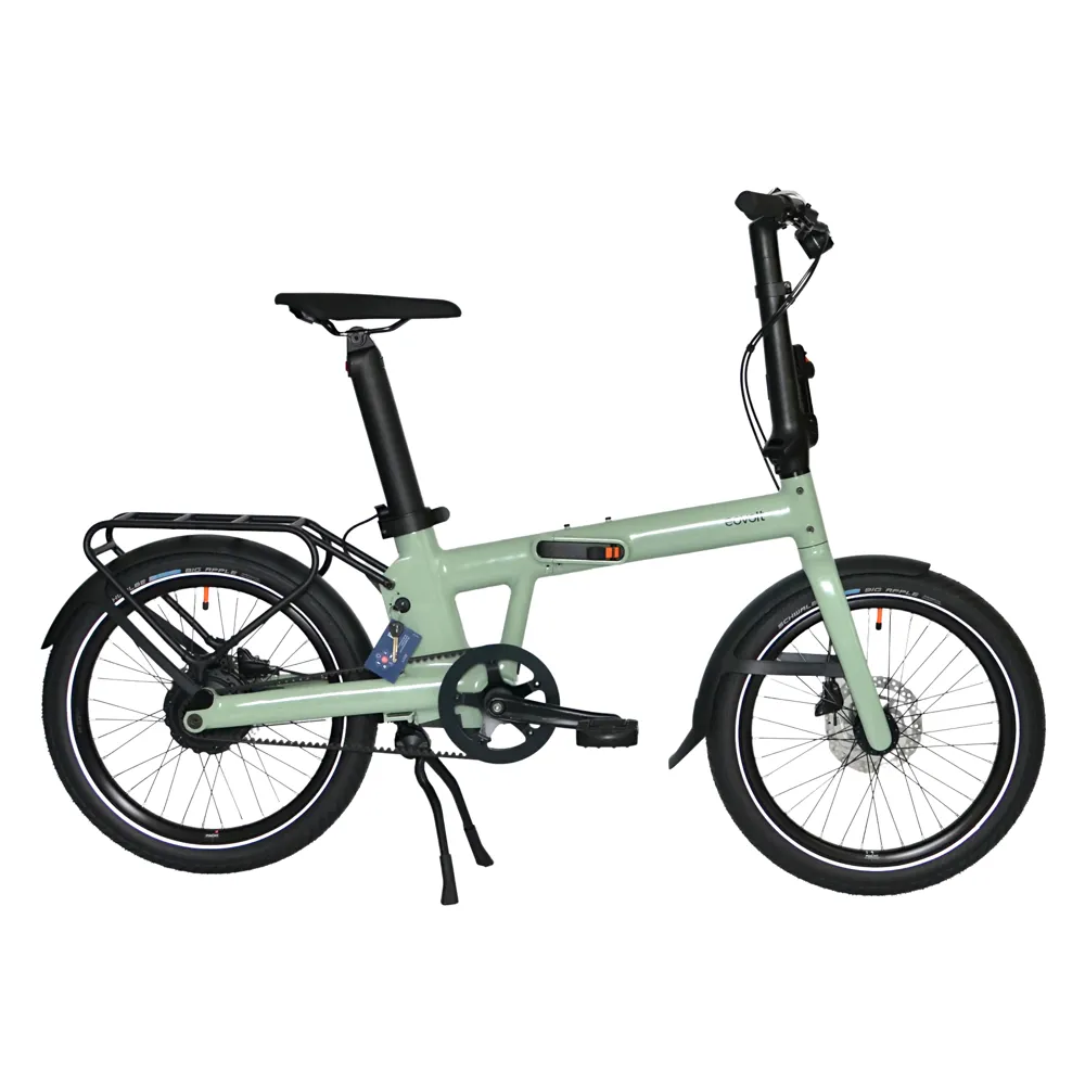 uPRISE Bikes Uto Ex Demo Eovolt Afternoon Pro 20w 2024 Folding E-Bike - Smoked Green | Price match, 365 day return s, 18-Month Warranty, Finance Available & Free UK Delivery