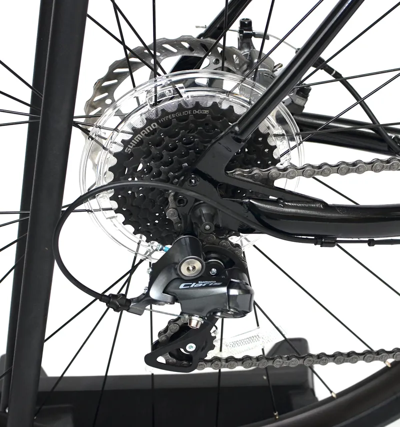 Ex Demo Marin Nicasio 1 2025 Gravel Road Bike - 60 cm - Black-1