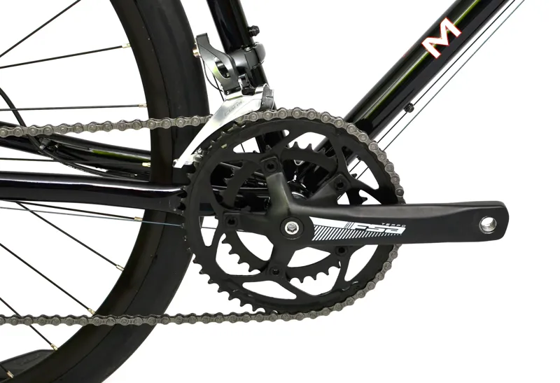 Ex Demo Marin Nicasio 1 2025 Gravel Road Bike - 60 cm - Black-2