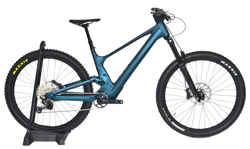 Ex Demo Scott Genius 930 2025 Full Suspension Mountain Bike - Large - Midnight Teal