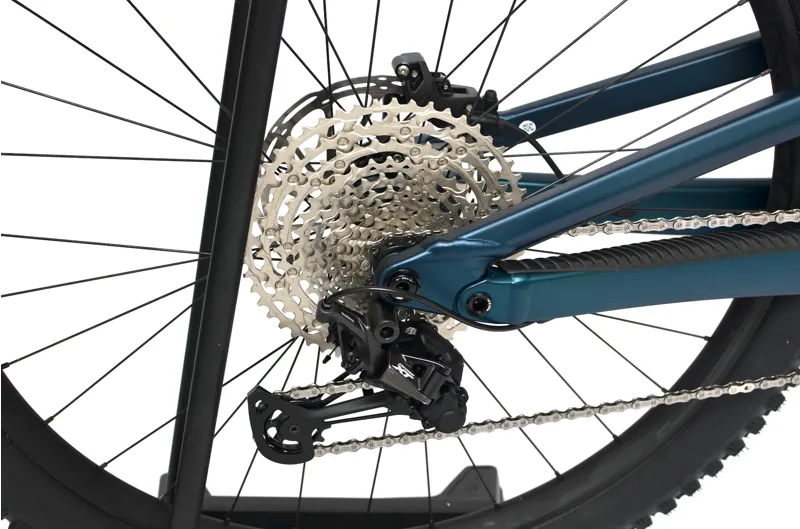 Ex Demo Scott Genius 930 2025 Full Suspension Mountain Bike - Large - Midnight Teal-1