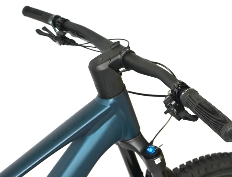 Ex Demo Scott Genius 930 2025 Full Suspension Mountain Bike - Large - Midnight Teal-2