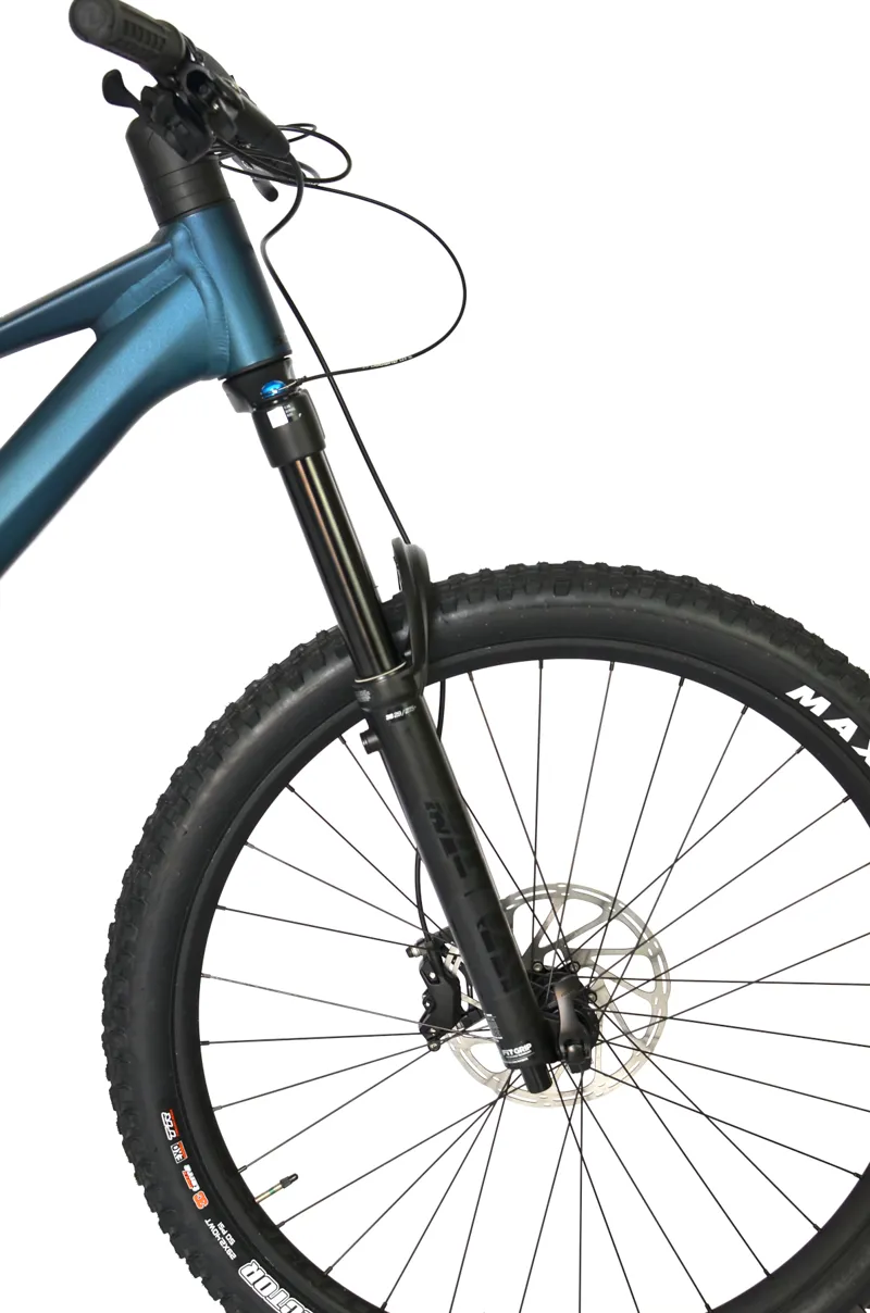 Ex Demo Scott Genius 930 2025 Full Suspension Mountain Bike - Large - Midnight Teal-3