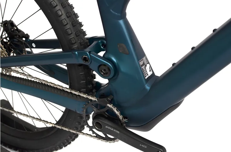 Ex Demo Scott Genius 930 2025 Full Suspension Mountain Bike - Large - Midnight Teal-4