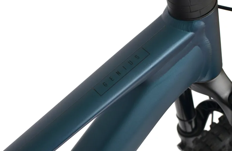 Ex Demo Scott Genius 930 2025 Full Suspension Mountain Bike - Large - Midnight Teal-5