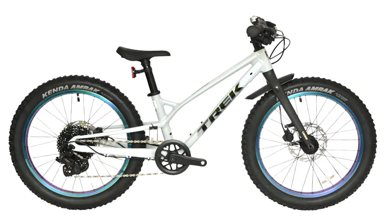 Nearly New Trek Wahoo 20 Trail 2025 Kid's Mountain Bike - Plasma Grey Pearl
