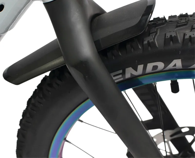 Nearly New Trek Wahoo 20 Trail 2025 Kid's Mountain Bike - Plasma Grey Pearl-1