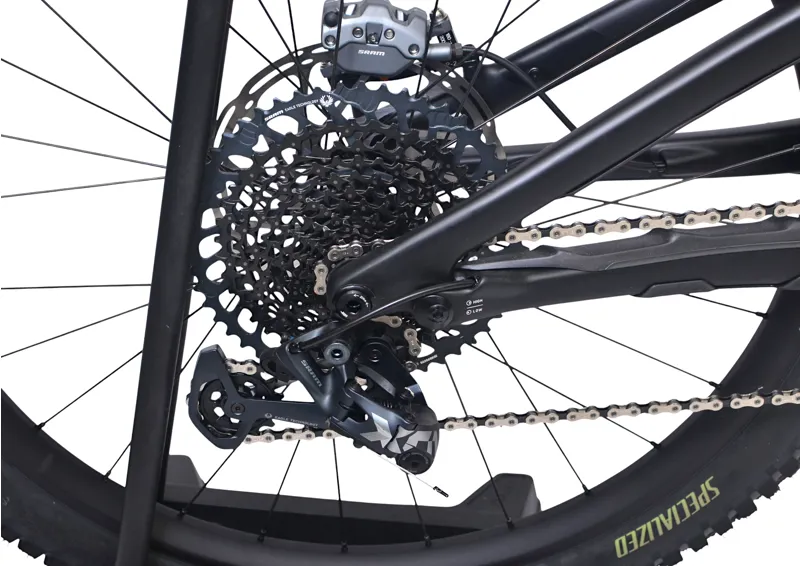 Ex Demo Specialized Turbo Levo Comp Carbon 2025 Electric Mountain Bike - S2 - Black-1