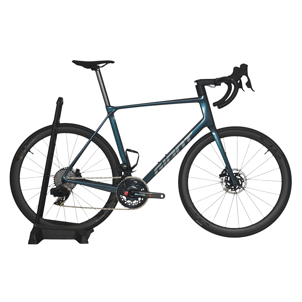 uPRISE Bikes Ex Demo Giant TCR Advanced Pro 0 AXS 2025 Carbon Road Bike - Large - Ocean Twilight | Price match, 365 day return s, 18-Month Warranty, Finance Available & Free UK Delivery