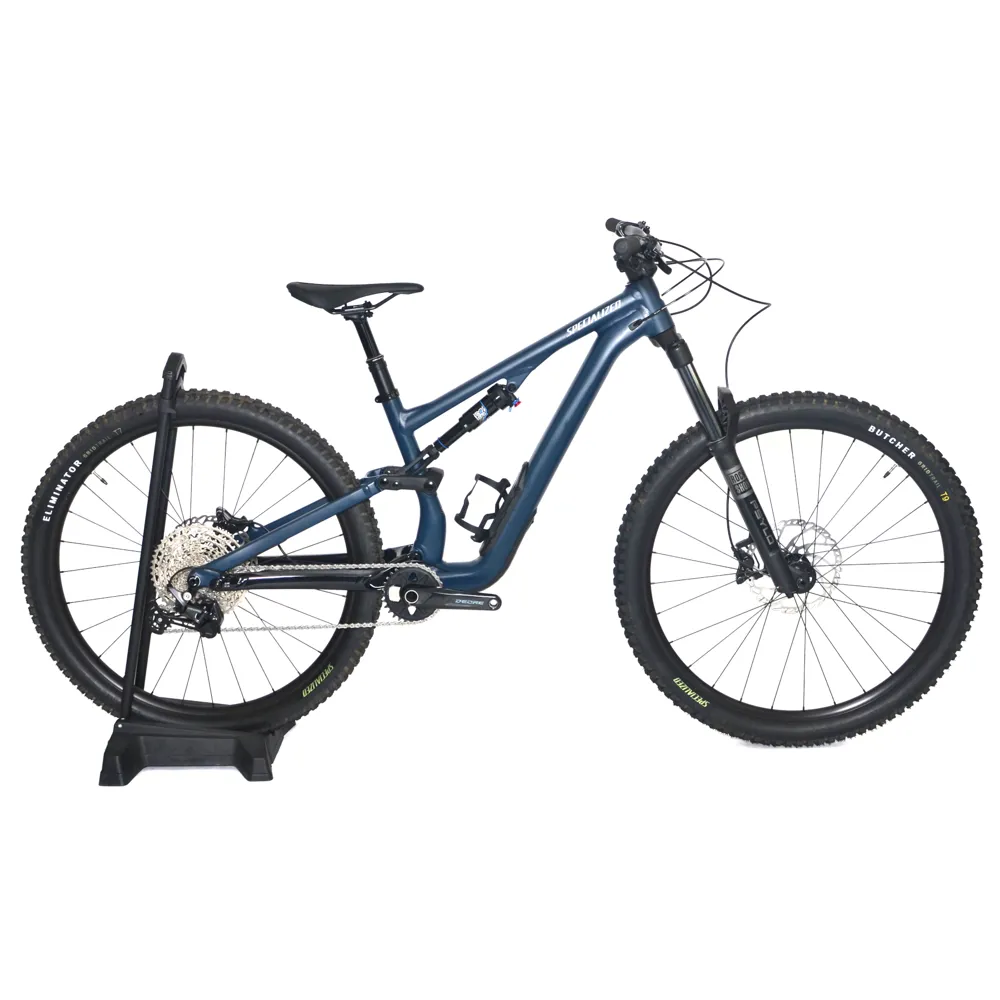 uPRISE Bikes Ex Demo Specialized Stumpjumper 15 Alloy 2025 Full Suspension MTB - S3 - Cast Blue/Dove Grey | Price match, 365 day return s, 18-Month Warranty, Finance Available & Free UK Delivery