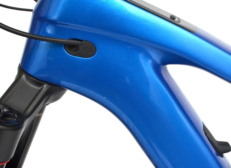 Ex Demo Trek Fuel EXe 9.8 GX AXS T-Type 29er 2025 Electric MTB - Large - Marianas Blue-11