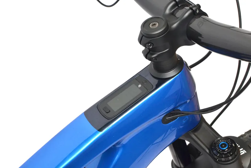 Ex Demo Trek Fuel EXe 9.8 GX AXS T-Type 29er 2025 Electric MTB - Medium - Marianas Blue-4