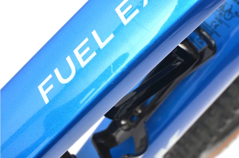 Ex Demo Trek Fuel EXe 9.8 GX AXS T-Type 29er 2025 Electric MTB - Medium - Marianas Blue-5