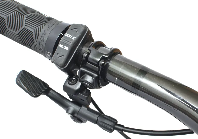 Ex Demo Trek Fuel EXe 9.8 GX AXS T-Type 29er 2025 Electric MTB - Medium - Marianas Blue-6