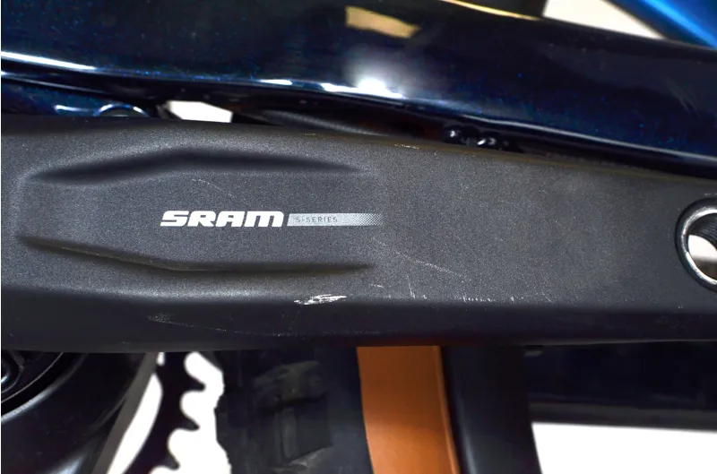 Ex Demo Trek Fuel EXe 9.8 GX AXS T-Type 29er 2025 Electric MTB - Medium - Marianas Blue-8