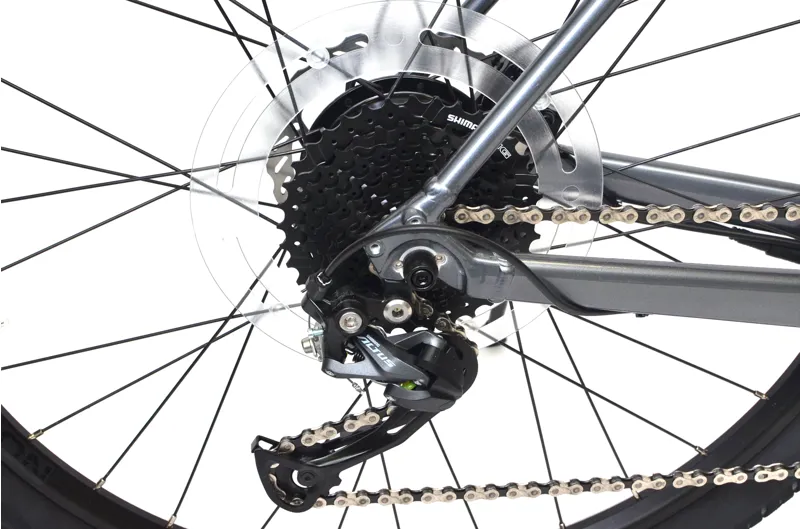 Nearly New Trek Dual Sport+ 2 Stagger 252 Electric Hybrid Bike - X-Large - Grey-1